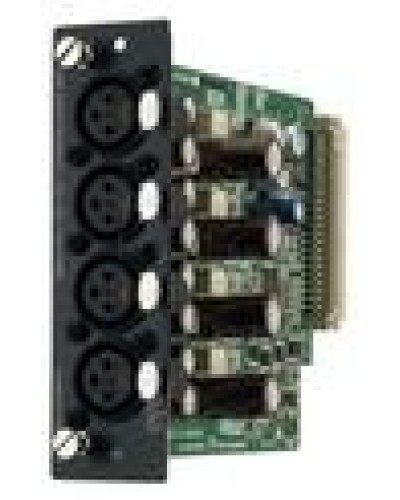 Модуль 4-канальный микрофон/линия входов TOA D-2000AD1 в Волгограде Системы оповещения и трансляции TOA Pintop.ru