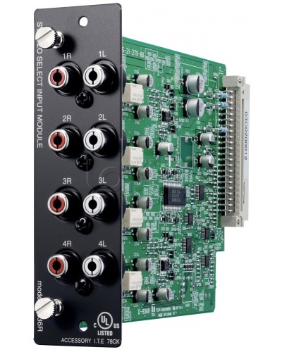 Модуль стерео входов TOA D-936R в Волгограде Системы оповещения и трансляции TOA Pintop.ru