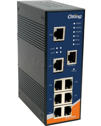 Коммутатор TOA IES-3080 в Волгограде Коммутаторы Pintop.ru