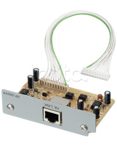 Модуль входа для усилителя серии VX-2000 TOА VP-200VX в Волгограде Системы оповещения и трансляции TOA Pintop.ru