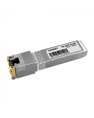 Медный SFP-модуль TRASSIR TR-SFP-RJ45 в Волгограде Модули SFP/XFP/GBIC Pintop.ru