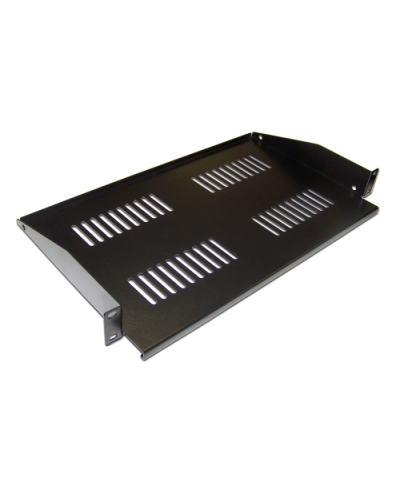 Полка фронтальная, глубина 710 мм, 2U, нагрузка - 60 кг TWT (TWT-CB-SF710-2U/60) в Волгограде Полки для шкафов и стоек Pintop.ru