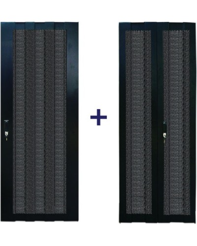 Комплект дверей 18U TWT TWT-CBB-DR18-6x-S-P1 в Волгограде Аксессуары для стоек и шкафов Pintop.ru