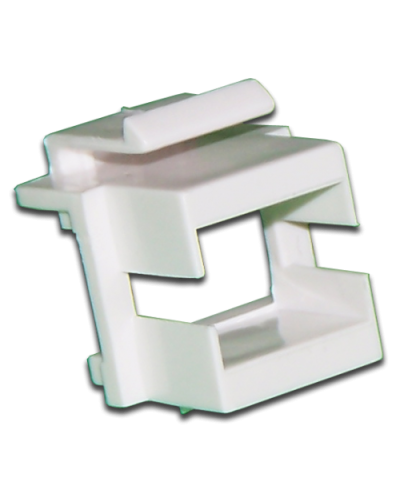 Вставка Кейстоун для адаптера SC, белая TWT (TWT-OK-SC-WH) в Волгограде Модули Keystone Pintop.ru