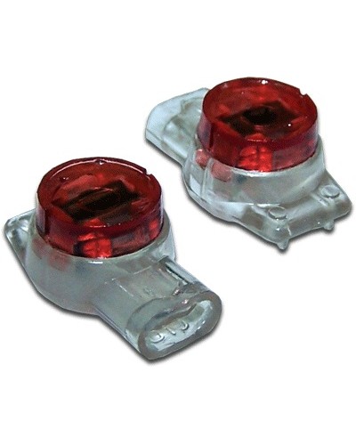 Соединитель проводов 0.4-0.9 мм, изолированный (скотчлок), разветвительное соединение, гель TWT TWT-SLC-UR в Волгограде Клеммные колодки Pintop.ru