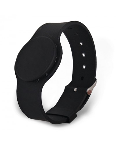 Tantos EM-Marine Браслет TS с застёжкой (черный) в Волгограде Оптовые идентификаторы Pintop.ru