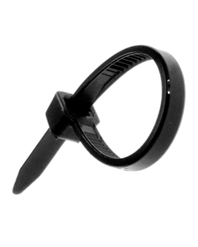 Хомут Tantos nylon 100x2,5 мм 100 шт. чёрный Tantos в Волгограде Стяжки-хомуты Pintop.ru