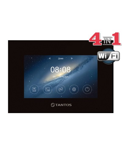 Монитор Tantos Marilyn HD Wi-Fi IPS (Black) VZ в Волгограде Абонентские аудиоустройства Pintop.ru