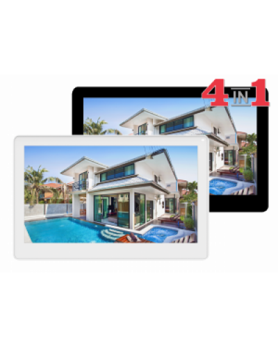 Монитор цветного видеодомофона Tantos NEO HD SE (Black) VZ в Волгограде Абонентские видеоустройства Pintop.ru