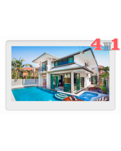 Монитор цветного видеодомофона Tantos NEO HD SE Tuya (White) в Волгограде Абонентские видеоустройства Pintop.ru