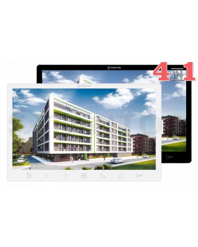 Монитор Tantos Sherlock HD SE (White) в Волгограде Абонентские IP устройства Pintop.ru