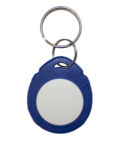 Smart-брелок TS 13,56МГц 1K сине-белый Tantos в Волгограде Оптовые идентификаторы Pintop.ru