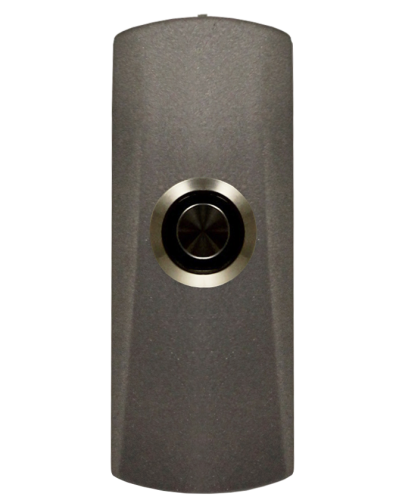 Накладная кнопка выхода с подсветкой Tantos TS-CLICK light (серебро) в Волгограде Кнопки выхода Pintop.ru