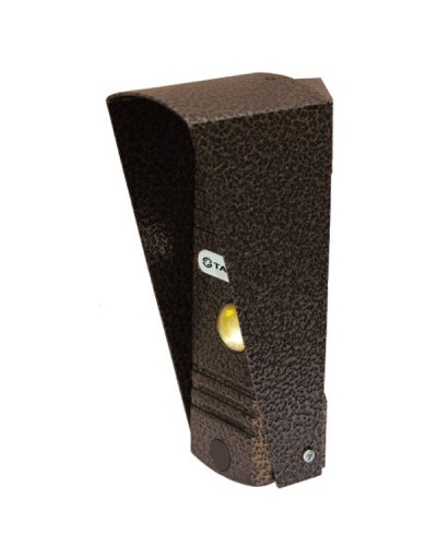 Панель вызывная антивандальная с ИК подсветкой и регулировкой громкости динамика Tantos WALLE+ (медь) в Волгограде Вызывные видеопанели малоабонентные Pintop.ru