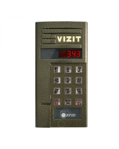 Блок вызова домофона Vizit БВД-343R в Волгограде Блоки вызова многоабонентные Pintop.ru