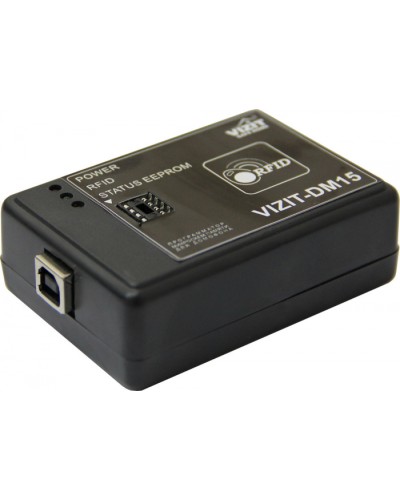 Программатор микросхем памяти домофонов Vizit-DM15 в Волгограде Блоки управления многоабонентные Pintop.ru