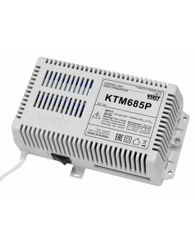 Блок управления контроллера ключей VIZIT-КТМ685P в Волгограде Блоки управления многоабонентные Pintop.ru