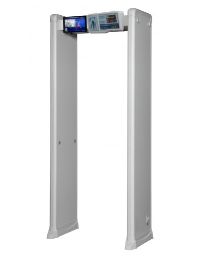 Арочный металлодетектор Блокпост PC Z 1800 M K с тепловизионной системой Delta 100 в Волгограде Металлодетекторы Pintop.ru