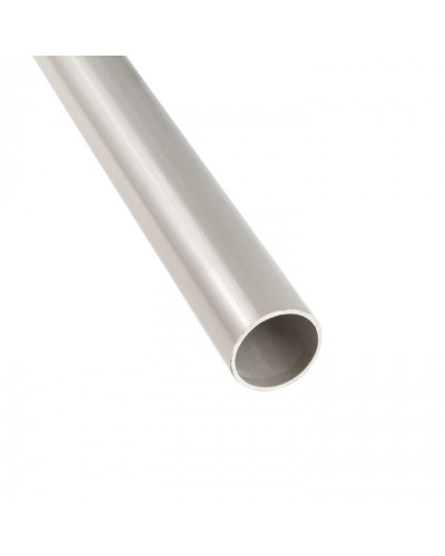 Труба HF FR гладкая тяжелая, без галогена, трудногорючая, цвет серый, диам. 25мм (3м) Экопласт (23025HFR-3) в Волгограде Гладкая труба Pintop.ru