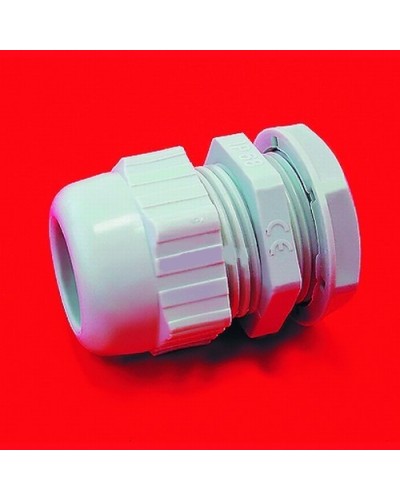 Ввод кабельный с контргайкой (диам. кабеля 6-12 мм) (5 шт/уп) Экопласт 41013-5 в Волгограде Крепежные изделия Pintop.ru