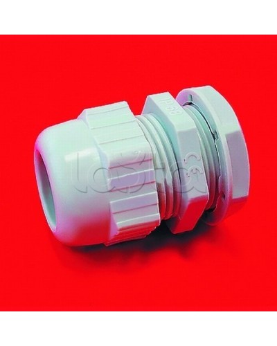 Ввод кабельный с контргайкой (диам. кабеля 22-32 мм) Экопласт 41036 в Волгограде Крепежные изделия Pintop.ru