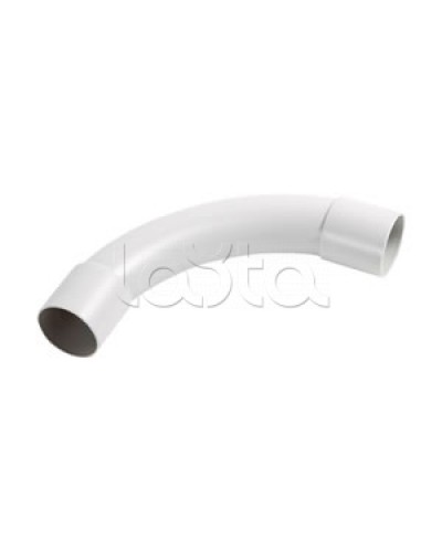 CUG32 Угол 90 гр.(единый) для труб D32мм, цвет серый(1уп = 15шт) Экопласт (41132-15) в Волгограде Повороты, муфты, тройники Pintop.ru