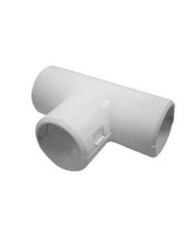 Тройник для труб D32 мм Экопласт 41332 в Волгограде Аксессуары для труб (ОКЛ) Экопласт Pintop.ru