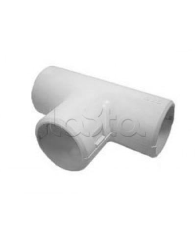 Тройник для труб D32 мм, без галогена Экопласт 41332HF в Волгограде Аксессуары для труб (ОКЛ) Экопласт Pintop.ru