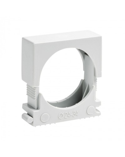 С25 Крепеж для трубы раздвижной, без галогена D24-34 мм Экопласт (41535HF) в Волгограде Крепежные изделия Pintop.ru