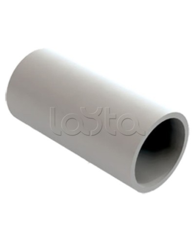 Муфта «труба-труба» для труб D40 мм Экопласт 42540 в Волгограде Повороты, муфты, тройники Pintop.ru