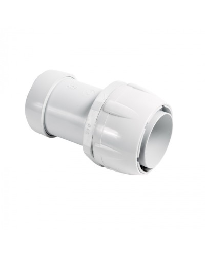 Переходник армированная труба-жесткая труба D40мм Экопласт(43840) RS Переходник армированная труба-жесткая труба D40мм в Волгограде Повороты, муфты, тройники Pintop.ru