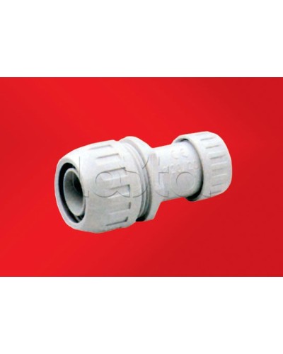 Переходник армированная труба-жесткая труба D50 мм Экопласт 43850 в Волгограде Повороты, муфты, тройники Pintop.ru