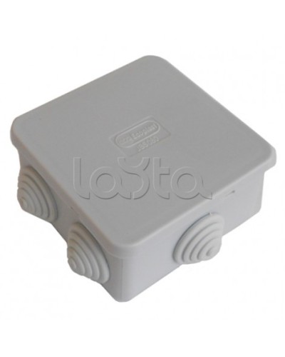 Коробка распределительная о/п 6 вых., IP55 Экопласт (44037) в Волгограде Распределительные коробки Pintop.ru