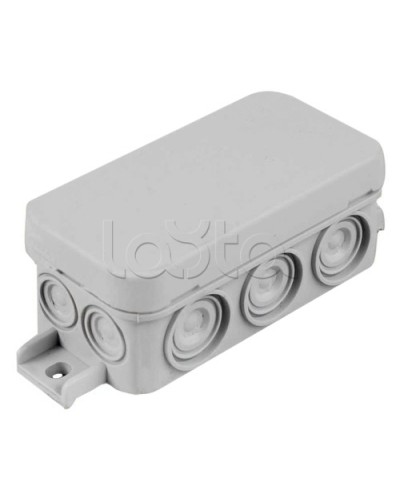 Коробка распределительная без сальников о/п 90х42х50, 10 вых. Экопласт 44055 в Волгограде Распределительные коробки Pintop.ru