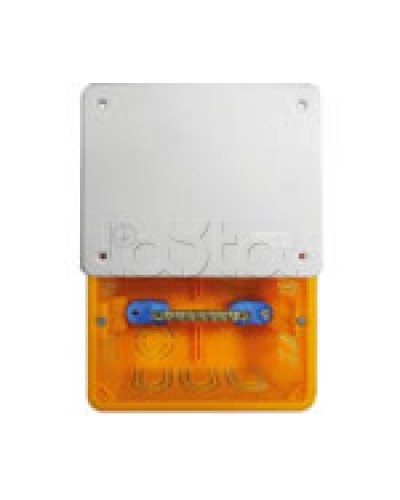 Коробка уравнивания потенциалов (КУП) 6х9мм, цвет синий Экопласт (44657KP) в Волгограде Распределительные коробки Pintop.ru