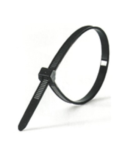 Хомут кабельный 2,5x150 мм, черный (100 шт/уп) Экопласт 45150BL в Волгограде Стяжки-хомуты Pintop.ru