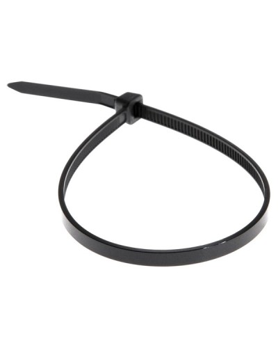 Хомут кабельный 3,5x150 мм, черный (100 шт/уп) Экопласт 45151BL в Волгограде Стяжки-хомуты Pintop.ru