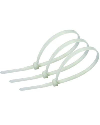 Хомут кабельный 7,6x400 мм (100 шт/уп) Экопласт 45405 в Волгограде Стяжки-хомуты Pintop.ru