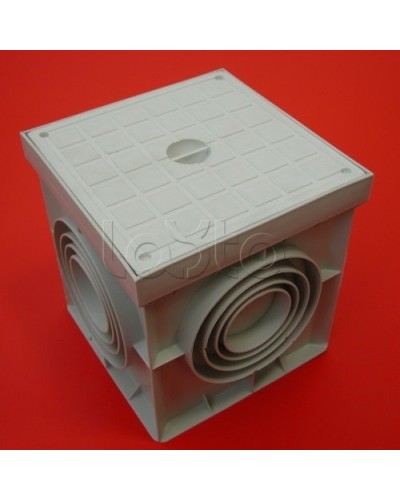 Коробки для труб 550х550 Экопласт 45555 в Волгограде Аксессуары для кабель-канала Pintop.ru