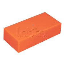 Коробка огн. с глад. стенками,без галогена, IP41, 16P, (1,5-2,5мм2) (оранж) ОКЛ Экопласт (46063HF)