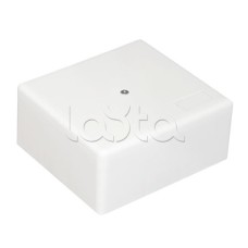 Коробка огн. с глад. стенками,без галогена, IP41, 9P, (1,5-4мм2) (Белый) ОКЛ Экопласт (46161HF-W)