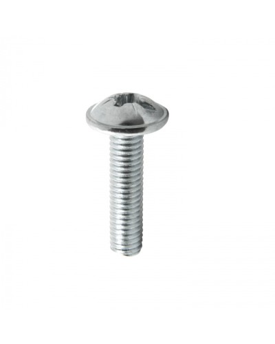 Винт с полусферической головкой и прессшайбой,DIN 967 M5x16 (700шт) (47442) в Волгограде Крепеж Pintop.ru