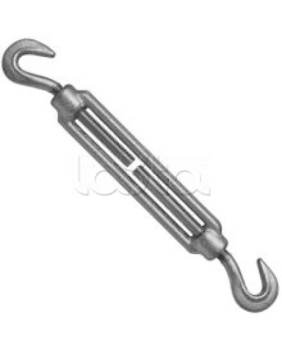 Талреп крюк-крюк DiN1480 М8, (1уп=20шт) Экопласт (47566) в Волгограде Трос и аксессуары Pintop.ru
