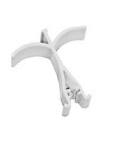 Фиксатор кабеля 100х40 для кабель-канала серии ARC-LAN / INSTA Экопласт 576714 в Волгограде Аксессуары для кабель-канала Pintop.ru