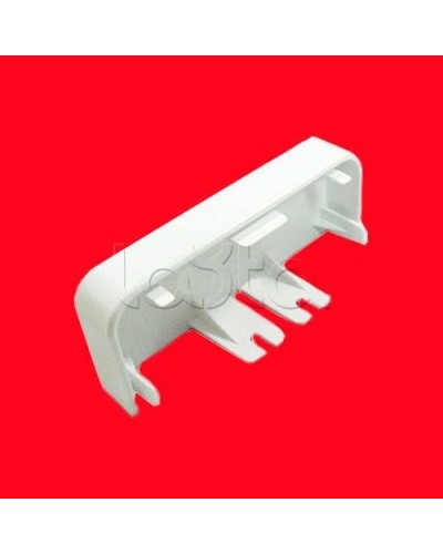 Заглушка 100х55 для кабель-канала серии ARC-LAN Экопласт 576811 в Волгограде Аксессуары для кабель-канала Pintop.ru