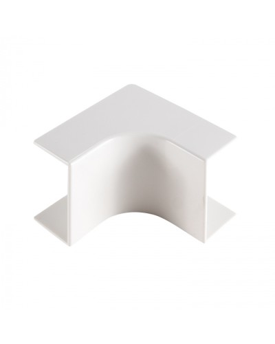 RMI20/12,5 Угол 20х12,5мм внутренний плавный ст.TIA (10шт) 1кор.=2040шт. Экопласт в Волгограде Аксессуары для кабель-канала Pintop.ru