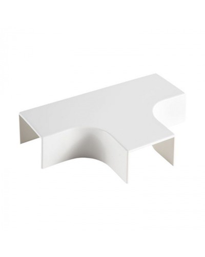 Угол 25х25мм Т-образный плавный ст.TIA, 1кор.=200шт. Экопласт в Волгограде Аксессуары для кабель-канала Pintop.ru