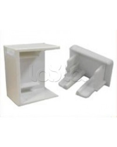 Заглушка для кабель-канала MEX, для сечения 16х16 Экопласт 72810 в Волгограде Аксессуары для кабель-канала Pintop.ru