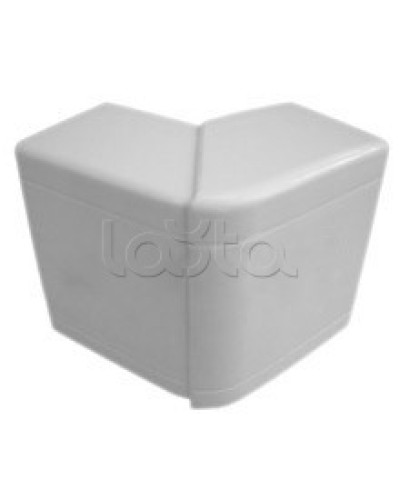 Угол внешний изменяемый 100х55 для кабель-канала INSTA Экопласт 76211 в Волгограде Аксессуары для кабель-канала Pintop.ru