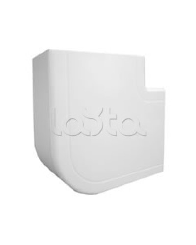 Угол плоский для кабель-канала INSTA, для сечения 150х55, огнестойкость E15-E110 Экопласт 76318-E110 в Волгограде Аксессуары для кабель-канала Pintop.ru